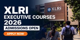 XLRI Executive Courses 2026 Admission Open for Long and Short Term Programmes